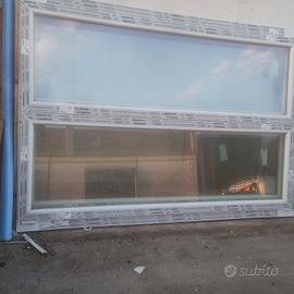 porta finestra in PVC nuova