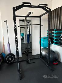 attrezzatura multifunzionale power rack