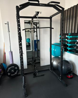 attrezzatura multifunzionale power rack