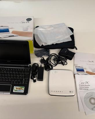 Asus Eee Pc 904HA completo di tutto