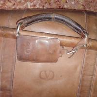 Borsa in cuoio Valentino vintage