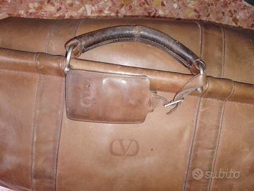 Borsa in cuoio Valentino vintage