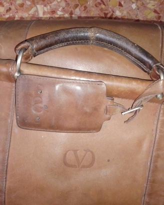 Borsa in cuoio Valentino vintage