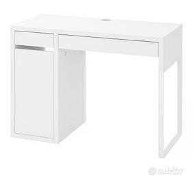 Scrivania ikea bianca