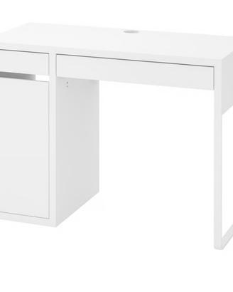 Scrivania ikea bianca
