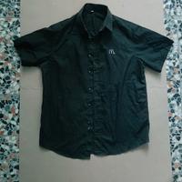 Camicia crew McDonald's verde M classica