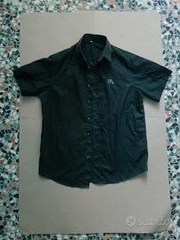 Camicia crew McDonald's verde M classica