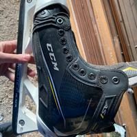 pattini da hockey ccm as1 taglia 44.5