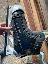 pattini da hockey ccm as1 taglia 44.5