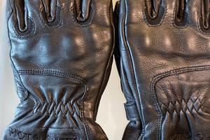 N2 paia di Guanti in vera pelle