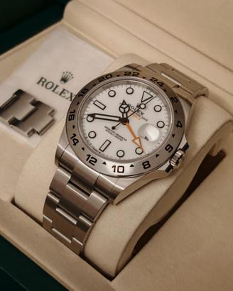 ROLEX EXPLORER II POLAR REF.226570 ANNO 2025