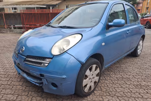 NISSAN MICRA 1.2 BENZINA *OK NEOPATENTATI*