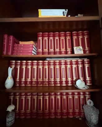 Collezione enciclopedia giuridica della Treccani.