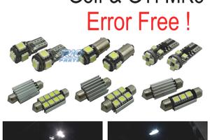 KIT 13 LAMPADE LED INTERNE PER VOLKSWAGEN VW GTI G