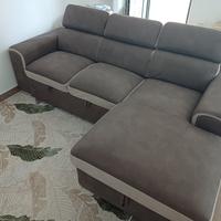 Divano letto contenitore pari al nuovo