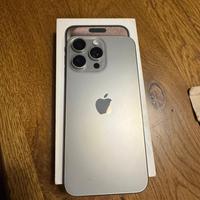 Iphone 15 pro max grigio 256 gb