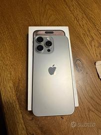 Iphone 15 pro max grigio 256 gb