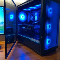 Pc gaming con inclusa tastiera cooler master