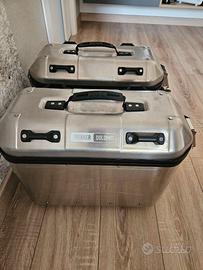 Givi trekker dolomiti coppia valigie laterali 36lt