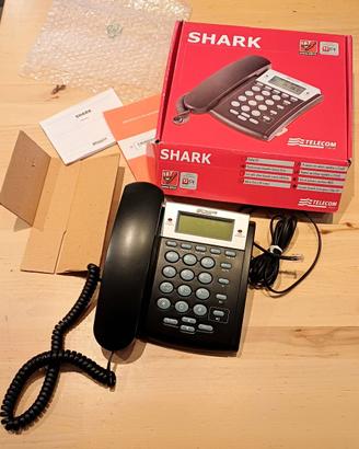 TELEFONO FISSO CON FILO TELECOM SHARK 710893