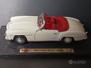 Mercedes-Benz 190 SL 1955.  Scala 1:18