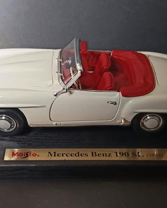 Mercedes-Benz 190 SL 1955.  Scala 1:18