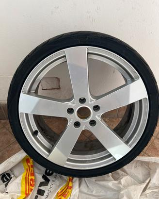 cerchi e gomme