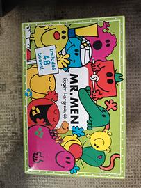 mini libri ''Mr. men"  48 mini book per bambini 