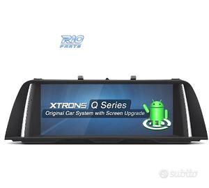 RADIO GPS ANDROID 12 BMW F10 F11 13- CON SISTEMA N
