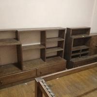 LIBRERIE IN LEGNO MASSELLO