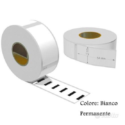 11352 5x ROTOLI ETICHETTE COMPATIBILI DYMO LABELWRITER 400 - Foto 10
