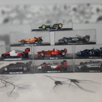 MODELLINI AUTO F1     1/43