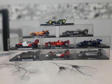 MODELLINI AUTO F1     1/43