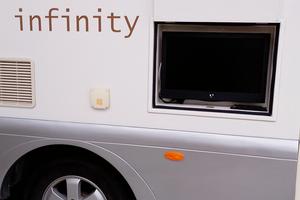 stupendo monoscocca infinity lusso 