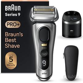 Rasoio Elettrico Barba Braun Series 9 PRO +