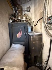 Caldaia Multicombustibile per 270mq e Nocciolino