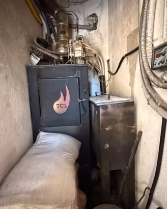 Caldaia Multicombustibile per 270mq e Nocciolino