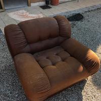 Poltrona letto di design vintage Mimo anni 60/70