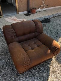 Poltrona letto di design vintage Mimo anni 60/70