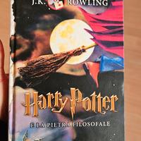 libro harry potter e la pietra filosofale 