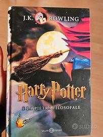 libro harry potter e la pietra filosofale 