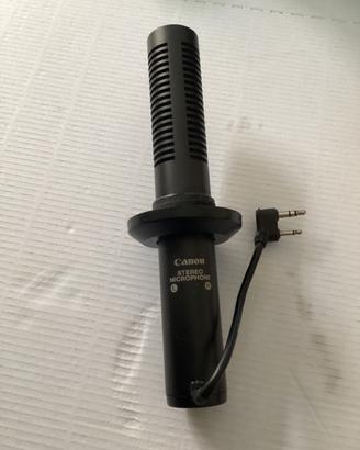 Canon microfono stereo x canovision