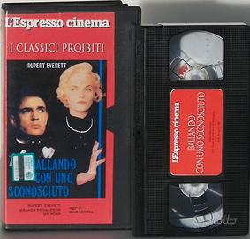 Ballando con uno sconosciuto VHS Film Mike Newell