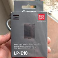 Batterie Canon modello LP-E10