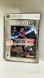 Videogioco Microsoft "PES 2009",XBOX 360, PAL ITA.