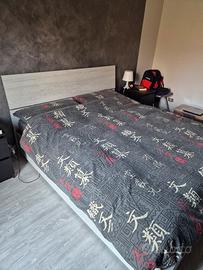 Letto Matrimoniale con contenitore 