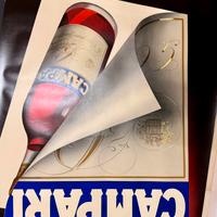 Manifesto Campari Fisanotti - ORIGINALE  Vintage