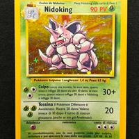 Pokemon Nidoking 11/102 Set Base ITA