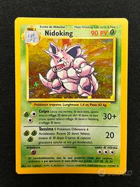 Pokemon Nidoking 11/102 Set Base ITA