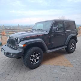 jeep wrangler modello rubicon 